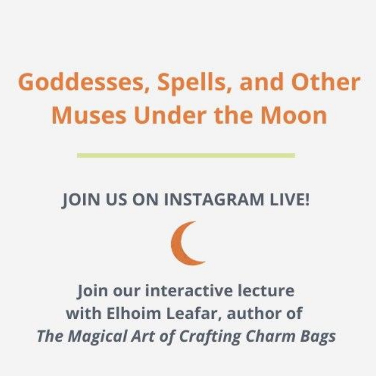 Godesses, Spells and Other Muses under the Moon
