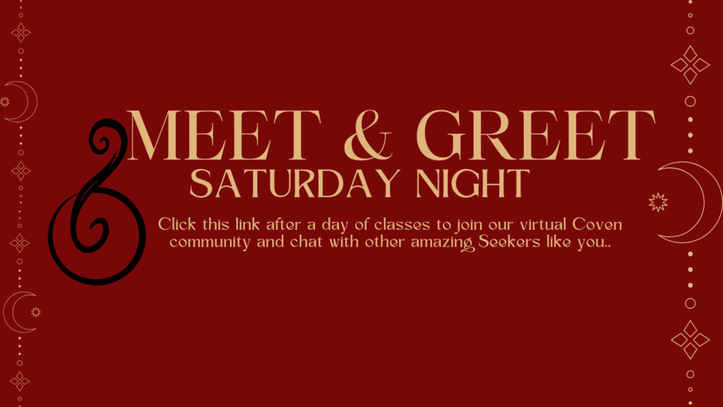 Meet and Greet Saturday Night