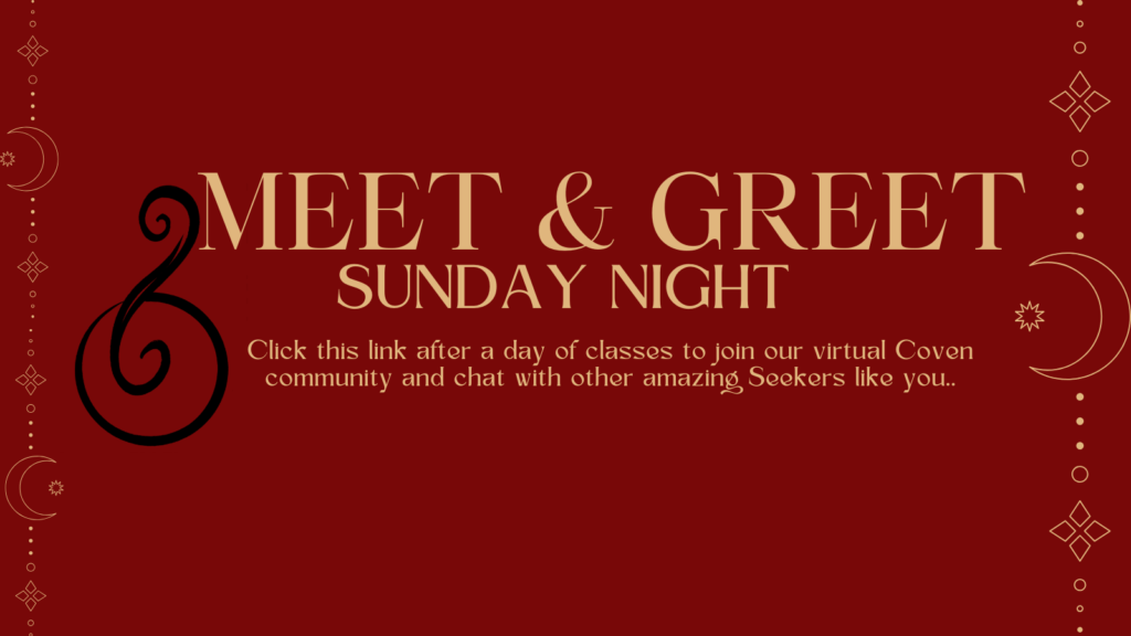 Meet And Greet Sunday Night